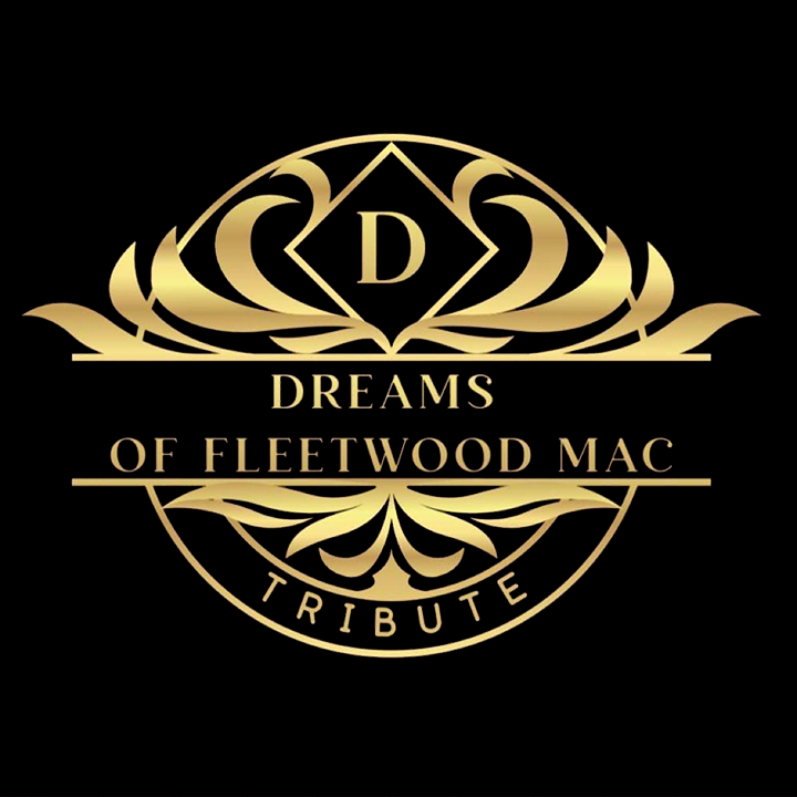 Dreams of Fleetwood Mac Logo 720x720 black bg